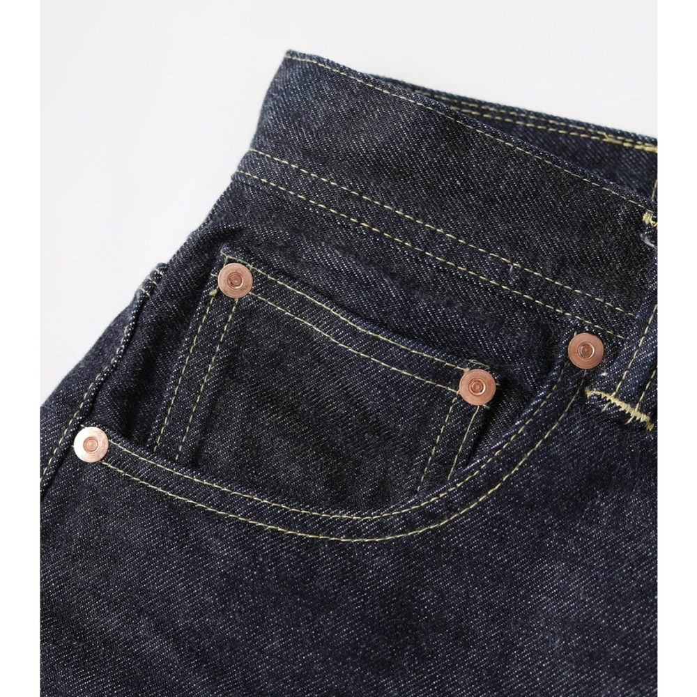 Non Stock 34 Lot 36101BCowboy Buckle Back Jeans Sanforized Selvedge Denim - Picture 6 of 15